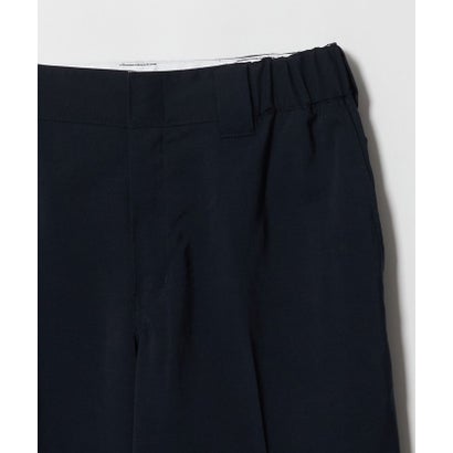 【別注】＜Dickies＞ワイド サマー スラックス （BLACK）｜詳細画像