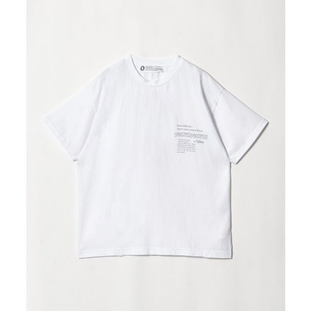 ＜Ophrys＞Peanut Peanut Tシャツ （WHITE）
