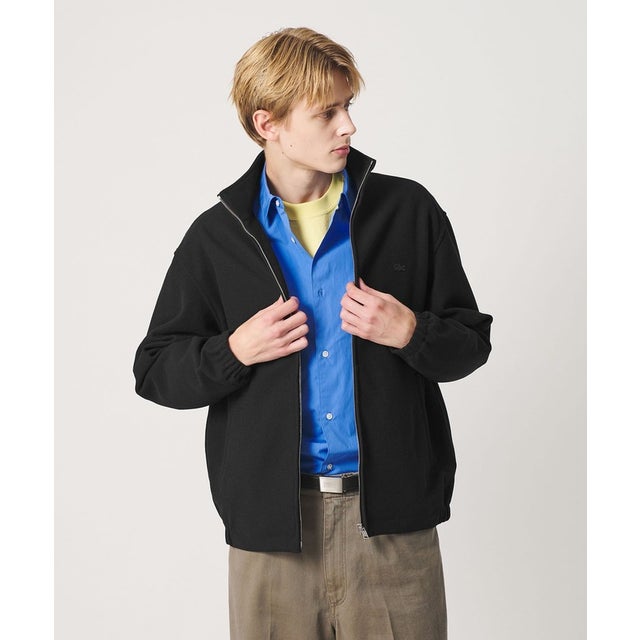 ＜LACOSTE for BEAUTY&YOUTH＞ ワントーン ジップ ブルゾン （BLACK）