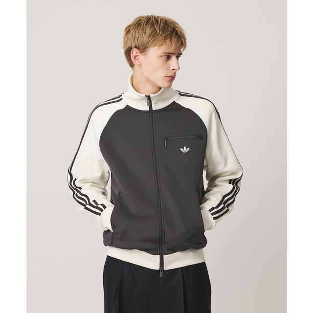 【別注】＜adidas Originals＞VTG トラック ジャケット （DK.GRAY）