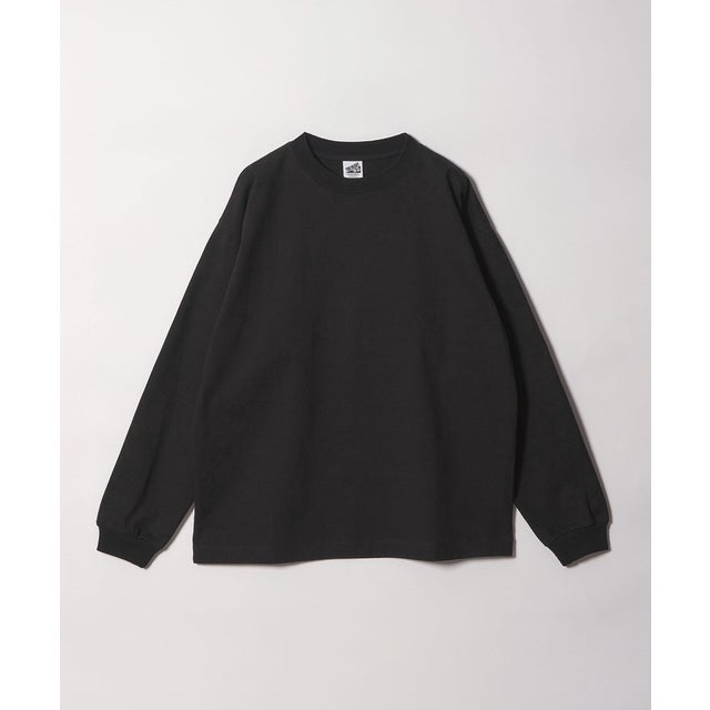 【WEB限定】”THE HEAVY”12oz ヘビーウェイト クルーネック Tシャツ （BLACK）