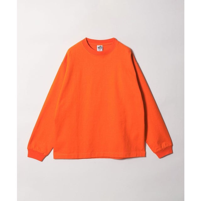【WEB限定】”THE HEAVY”12oz ヘビーウェイト クルーネック Tシャツ （ORANGE）