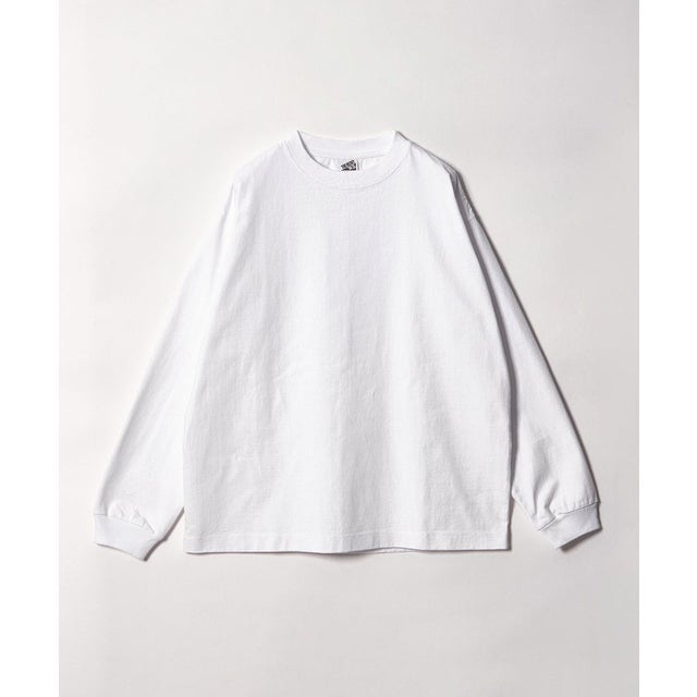 【WEB限定】”THE HEAVY”12oz ヘビーウェイト クルーネック Tシャツ （WHITE）