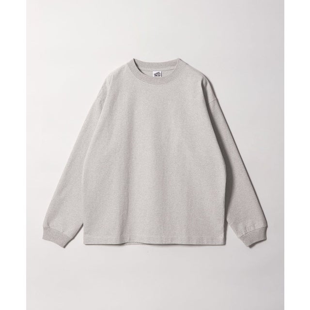 【WEB限定】”THE HEAVY”12oz ヘビーウェイト クルーネック Tシャツ （MD.GRAY）