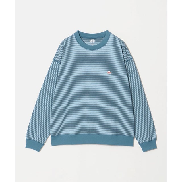 DANTON SWT T BDR LS （COBALT）