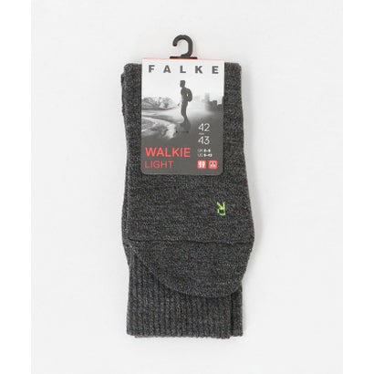FALKE WALKIE LIGHT SOCKS （DK.GRAY）｜詳細画像