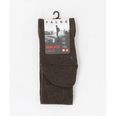 FALKE WALKIE LIGHT SOCKS （DK.BROWN）｜詳細画像