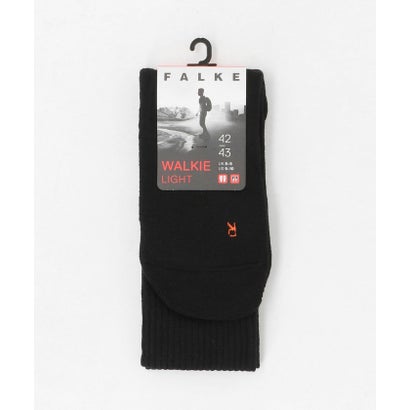 FALKE WALKIE LIGHT SOCKS （BLACK）｜詳細画像