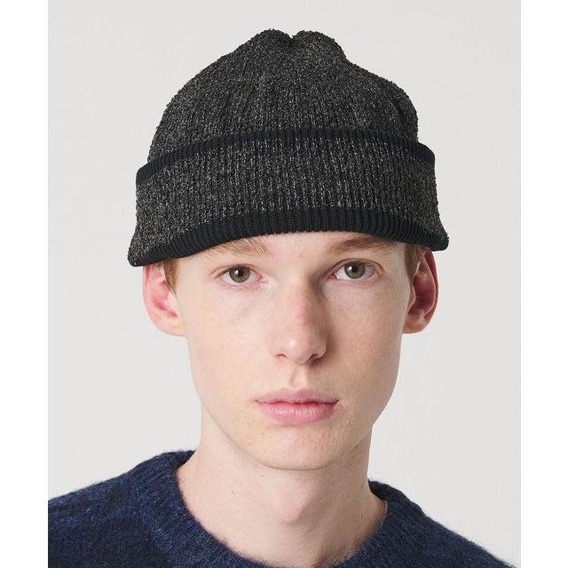 Racal RVR SRT KNIT CAP （DK.GRAY）