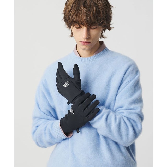N/F ETIP GLOVE （BLACK）