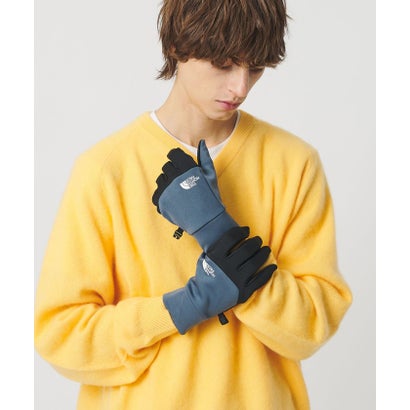 ビューティアンドユース ユナイテッドアローズ BEAUTY&YOUTH UNITED ARROWS N/F ETIP GLOVE （MD.GRAY）｜詳細画像