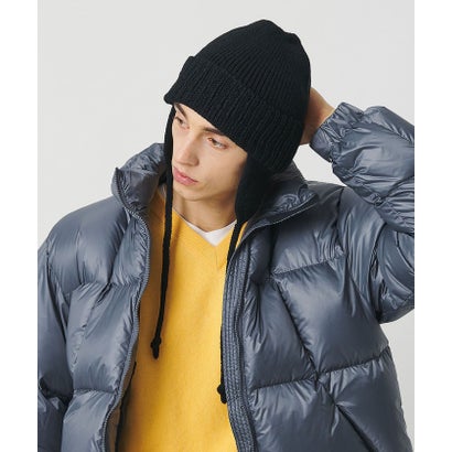 ビューティアンドユース ユナイテッドアローズ BEAUTY&YOUTH UNITED ARROWS Racal EAR KNIT WATCH （BLACK）｜詳細画像