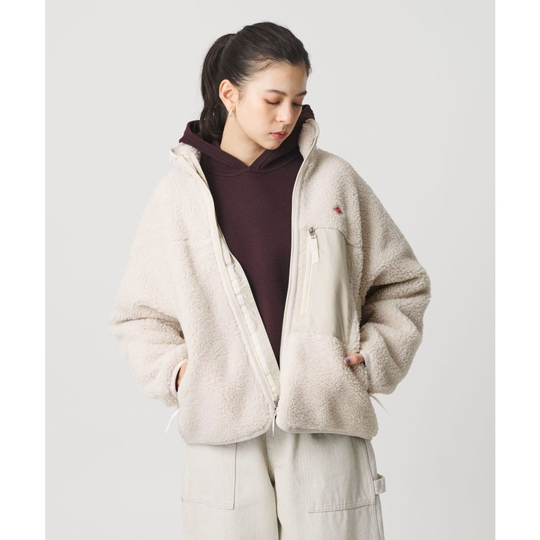 BEAUTY&YOUTH UNITED ARROWS ＜DANTON＞スタンド ボアジャケット （OFF 