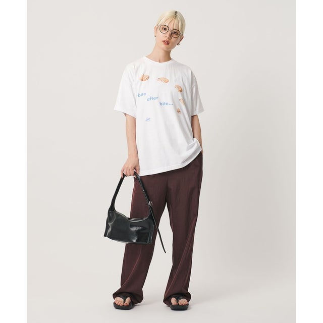 ＜Ophrys＞bite after bite Tシャツ （WHITE）