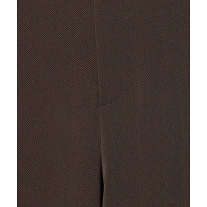ポリエステルブレンド バックゴム ワイドパンツ ウォッシャブル 吸水速乾 防シワ （BLACK）｜詳細画像