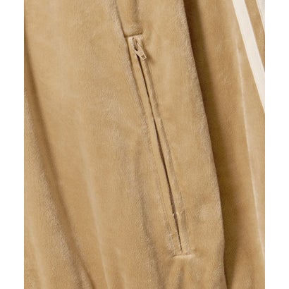 ＜adidas Originals＞ファイヤーバード ベロアトラックトップ （MD.BROWN）｜詳細画像