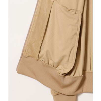 ＜adidas Originals＞ファイヤーバード ベロアトラックトップ （MD.BROWN）｜詳細画像