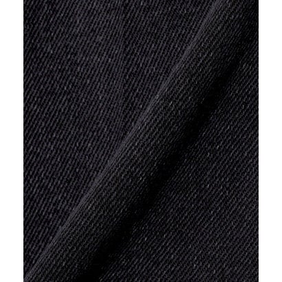 セルロース レース フレアデニムパンツ （BLACK）｜詳細画像