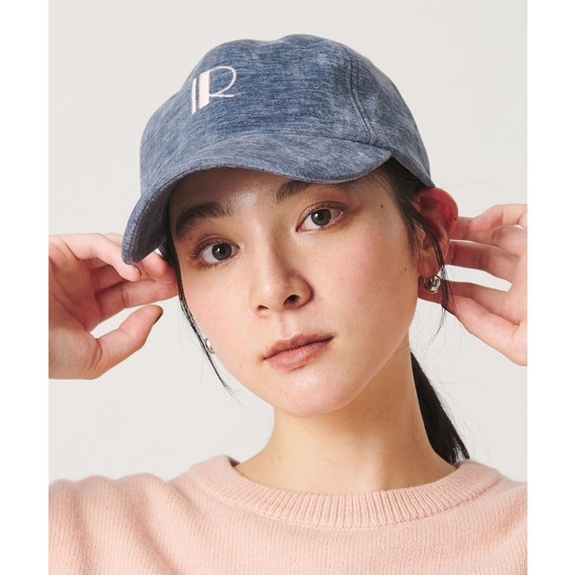 【別注】＜Revis.＞ベルベット キャップ （NAVY）