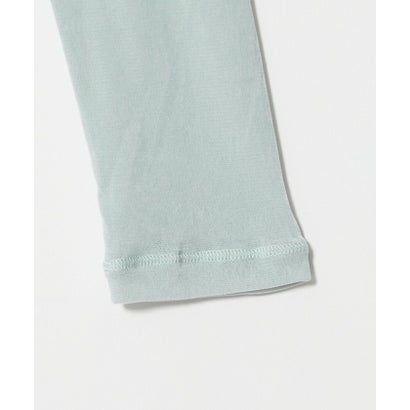 フロッキーチュール ヘンリーネック カットソー （OFF WHITE）｜詳細画像