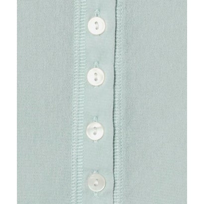 フロッキーチュール ヘンリーネック カットソー （OFF WHITE）｜詳細画像