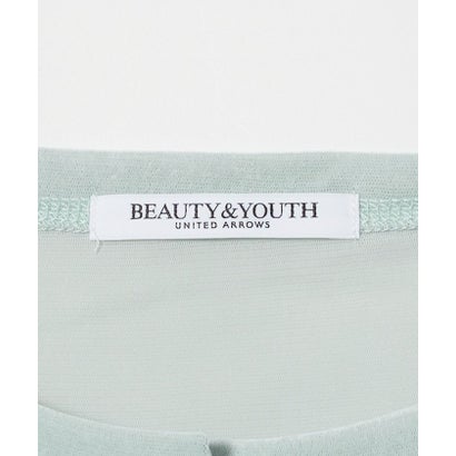 フロッキーチュール ヘンリーネック カットソー （OFF WHITE）｜詳細画像