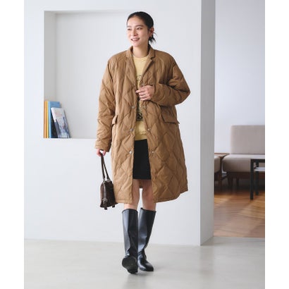 by T/C×BY QLT DWN CT （BEIGE）｜詳細画像
