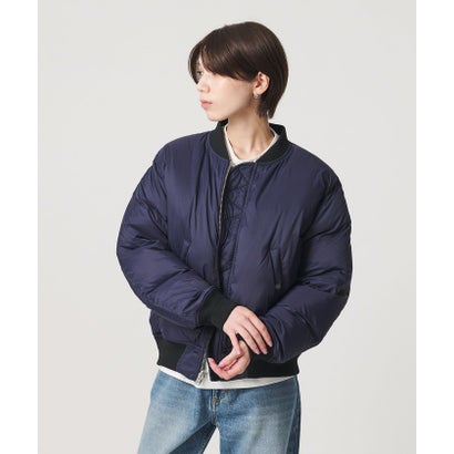 by T/C×BY RV QLT MA-1 （BLACK）｜詳細画像