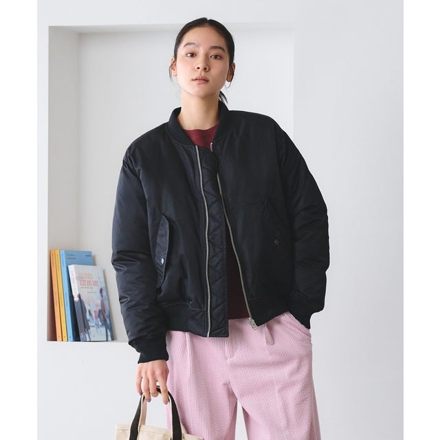 by T/C×BY RV QLT MA-1 （BLACK）