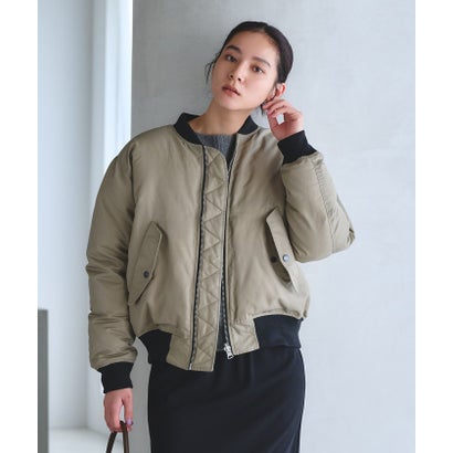 by T/C×BY RV QLT MA-1 （OLIVE）｜詳細画像