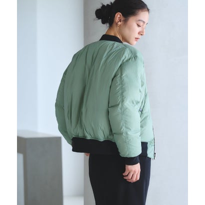 by T/C×BY RV QLT MA-1 （OLIVE）｜詳細画像
