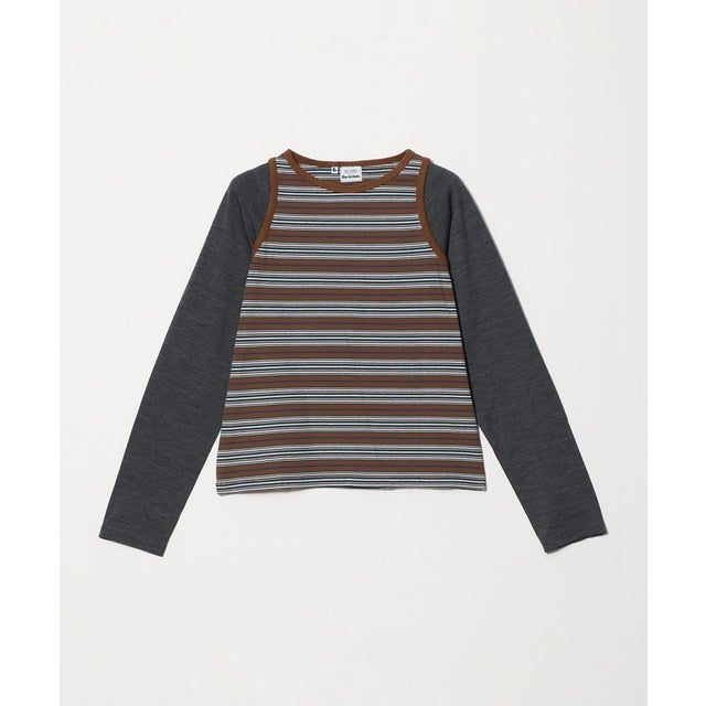 GDC BD YNK LYR L/S （MD.BROWN）