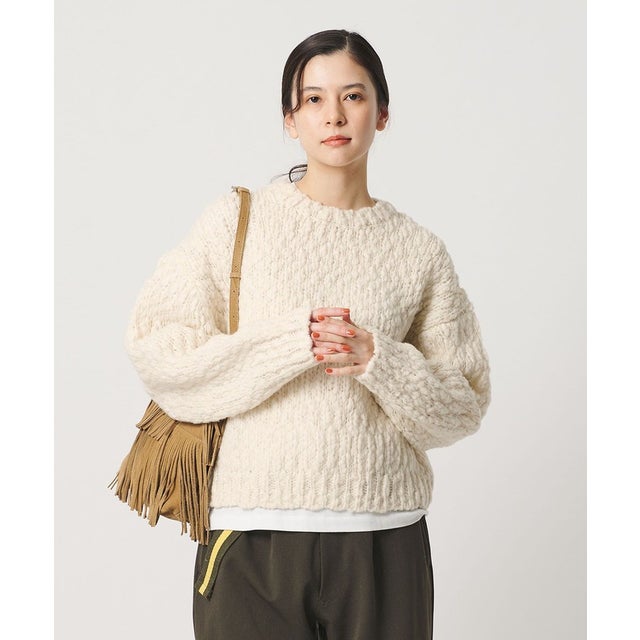 BY W/C/NY JUMBO SLUB PO （OFF WHITE）
