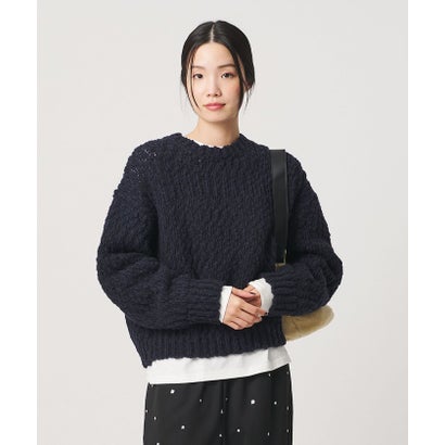 BY W/C/NY JUMBO SLUB PO （NAVY）｜詳細画像