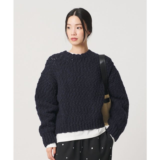 BY W/C/NY JUMBO SLUB PO （NAVY）