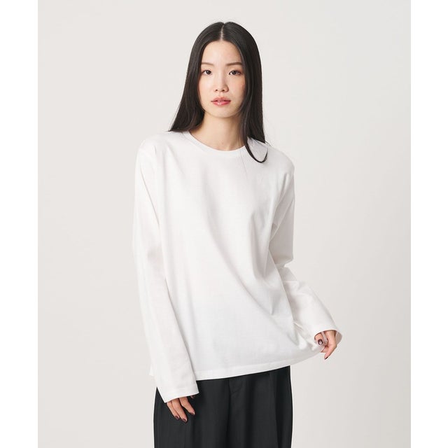 BY C SLD&BOR L/TEE （WHITE）