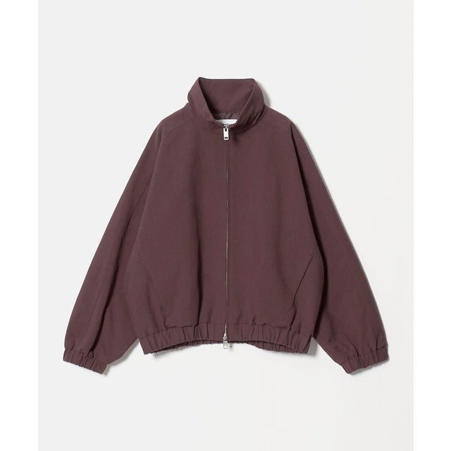 RD C W/CLTH ZIP BLZN （WINE）
