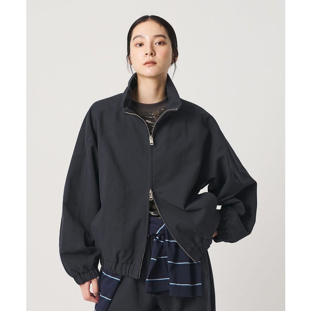 RD C W/CLTH ZIP BLZN （NAVY）