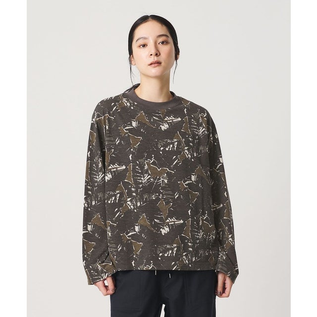 RD PE/C CAMO LSL （DK.BROWN）