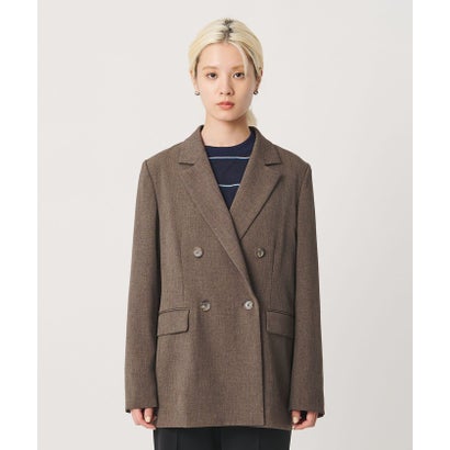 ビューティアンドユース ユナイテッドアローズ BEAUTY&YOUTH UNITED ARROWS □BY E/PU MLNG DBL JK （DK.GRAY）｜詳細画像