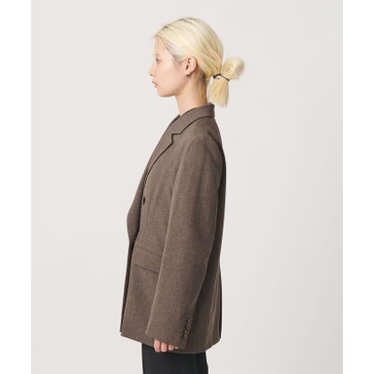 ビューティアンドユース ユナイテッドアローズ BEAUTY&YOUTH UNITED ARROWS □BY E/PU MLNG DBL JK （DK.GRAY）｜詳細画像