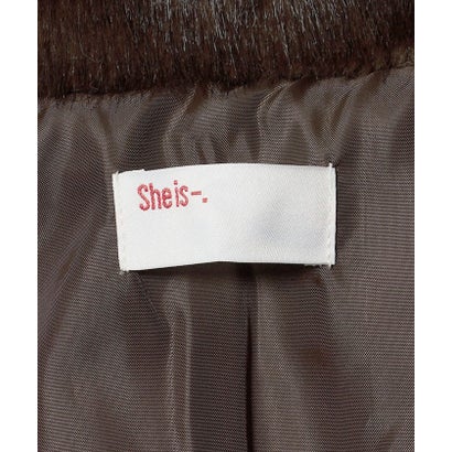 【別注】＜She is-.＞フェイクファー ジャケット （その他1）｜詳細画像