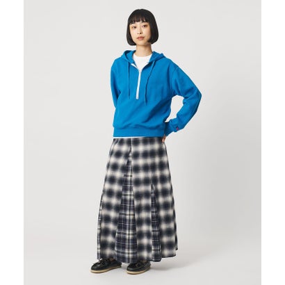 【別注】＜RUSSELL ATHLETIC＞ハーフジップ スウェット プルオーバー （ORANGE）｜詳細画像