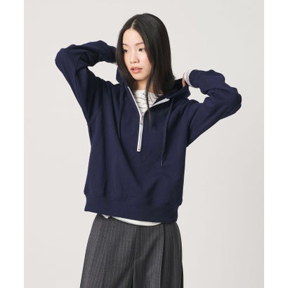 【別注】＜RUSSELL ATHLETIC＞ハーフジップ スウェット プルオーバー （ORANGE）｜詳細画像