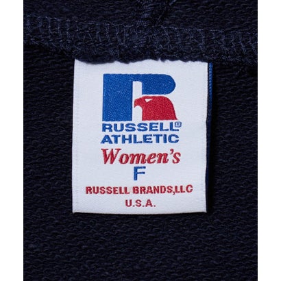 【別注】＜RUSSELL ATHLETIC＞ハーフジップ スウェット プルオーバー （ORANGE）｜詳細画像