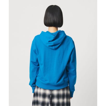 【別注】＜RUSSELL ATHLETIC＞ハーフジップ スウェット プルオーバー （COBALT）｜詳細画像