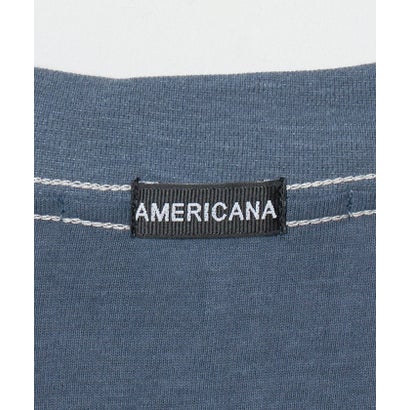 ＜Americana＞プリント チュニックTシャツ （BEIGE）｜詳細画像