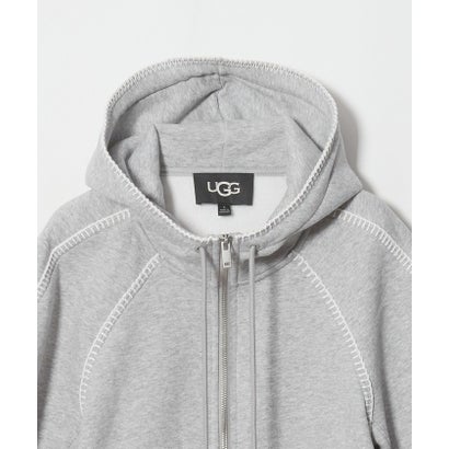 UGG FULL ZIP HD EX f （LT.GRAY）｜詳細画像