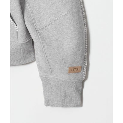 UGG FULL ZIP HD EX f （LT.GRAY）｜詳細画像