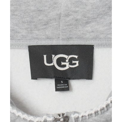 UGG FULL ZIP HD EX f （LT.GRAY）｜詳細画像